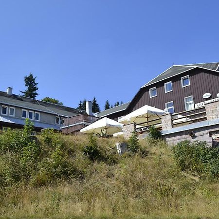 Berghotel Stutenhaus Schmiedefeld am Rennsteig Luaran gambar