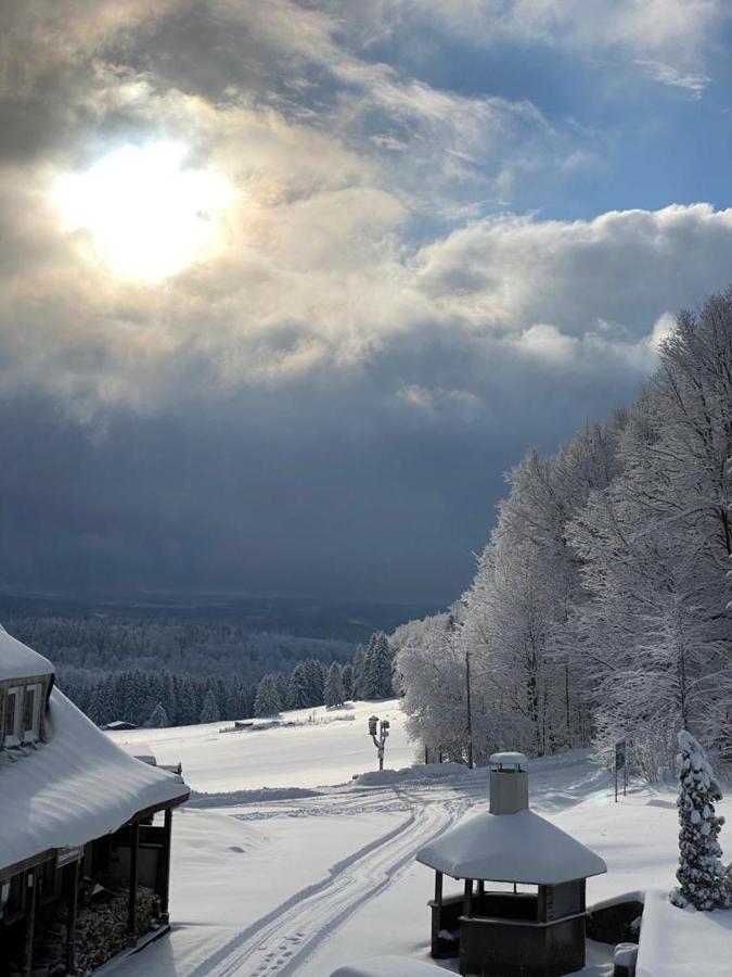 Berghotel Stutenhaus Schmiedefeld am Rennsteig Luaran gambar