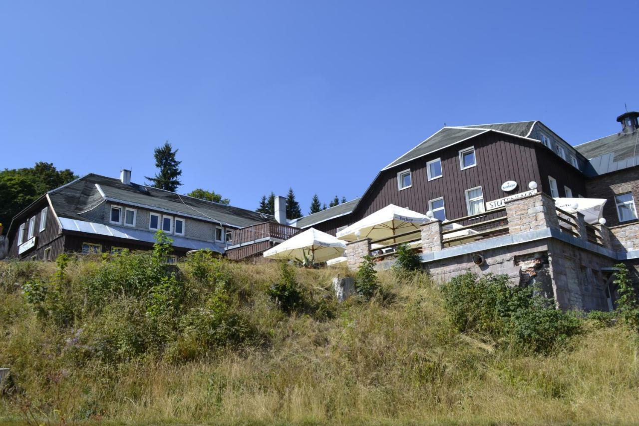 Berghotel Stutenhaus Schmiedefeld am Rennsteig Luaran gambar
